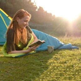 Bestway|Bestway Saco de Dormir Polyester Temperatura 7 a -11 Graus Cor Sortida 180x75 cm Camping 68099
