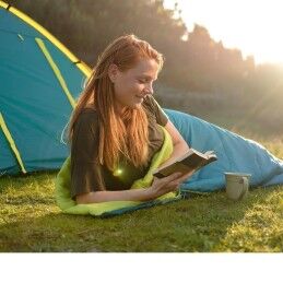 Bestway|Bestway Saco de Dormir Polyester Temperatura 7 a -11 Graus Cor Sortida 180x75 cm Camping 68099