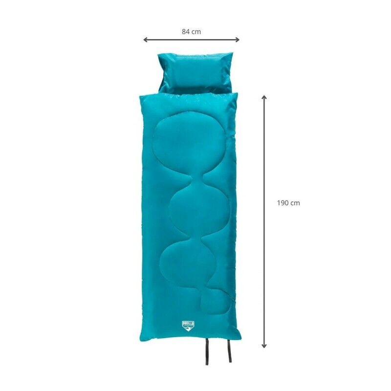 Bestway|Bestway Saco de Dormir Polyester Temperatura 3 a -8 Graus 190x84 cm Camping 68100