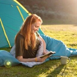 Bestway|Bestway Saco de Dormir Polyester Temperatura 3 a -8 Graus 190x84 cm Camping 68100