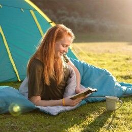 Bestway|Bestway Saco de Dormir Polyester Temperatura 3 a -8 Graus 190x84 cm Camping 68100