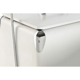 Home ESPRIT|Frigorífico Portátil Home ESPRIT Branco PVC Metal Aço Polipropileno 17 L 32 x 24 x 36 cm