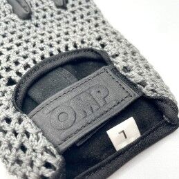 OMP|Luvas OMP Tazio Vointage Racing Preto M
