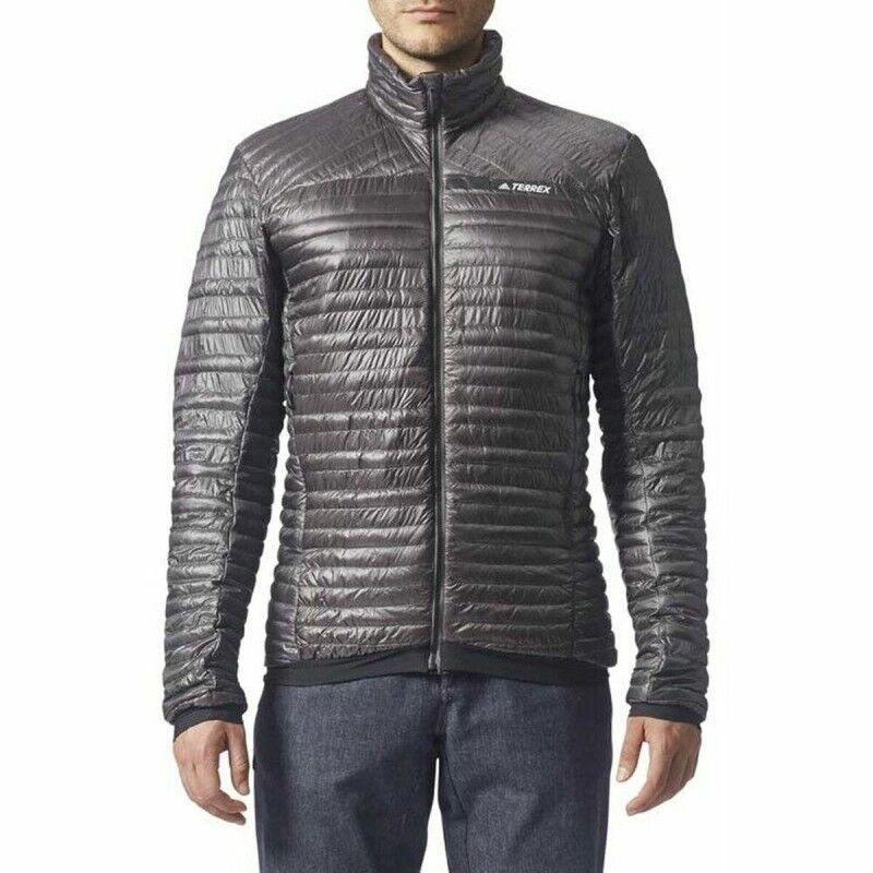 Adidas|Casaco de Desporto para Homem Adidas BS2513 Cinzento