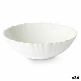La Mediterránea|Tigela La Mediterránea Yummy Branco 18,4 x 13 x 7,3 cm (18 Unidades)
