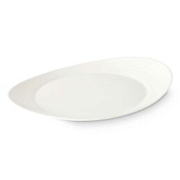 Vivalto|Prato de Jantar Vivalto LYBP-120 Branco Vidro opalino 30,5 x 3 x 26 cm (18 Unidades)