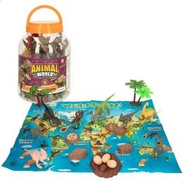 Colorbaby|Playset Colorbaby 19 Peças 6 Unidades 17 x 9 x 6 cm Dinossauros