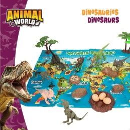 Colorbaby|Playset Colorbaby 19 Peças 6 Unidades 17 x 9 x 6 cm Dinossauros