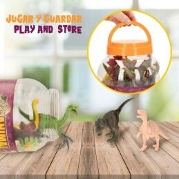 Colorbaby|Playset Colorbaby 19 Peças 6 Unidades 17 x 9 x 6 cm Dinossauros