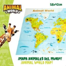 Colorbaby|Figuras de animais Colorbaby 19 Peças Selva Plástico 14 x 6 x 5 cm (6 Unidades)