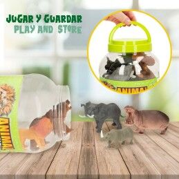 Colorbaby|Figuras de animais Colorbaby 19 Peças Selva Plástico 14 x 6 x 5 cm (6 Unidades)