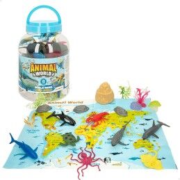 Colorbaby|Figuras de animais Colorbaby 19 Peças Oceano Plástico 14 x 6 x 7 cm (6 Unidades)