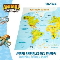 Colorbaby|Figuras de animais Colorbaby 19 Peças Oceano Plástico 14 x 6 x 7 cm (6 Unidades)