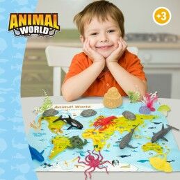 Colorbaby|Figuras de animais Colorbaby 19 Peças Oceano Plástico 14 x 6 x 7 cm (6 Unidades)