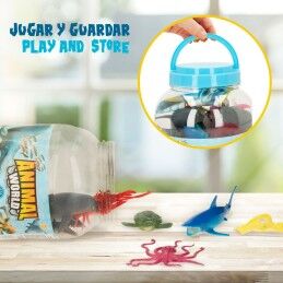 Colorbaby|Figuras de animais Colorbaby 19 Peças Oceano Plástico 14 x 6 x 7 cm (6 Unidades)