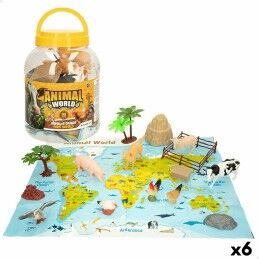DKD Home Decor|Figuras de animais DKD Home Decor PVC Alumínio (2 Unidades)