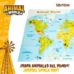 Colorbaby|Figuras de animais Colorbaby 19 Peças Quinta Plástico 13 x 8 x 3 cm (6 Unidades)