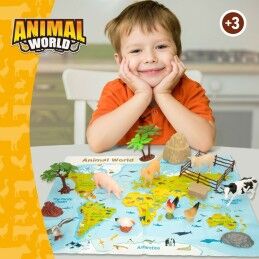 Colorbaby|Figuras de animais Colorbaby 19 Peças Quinta Plástico 13 x 8 x 3 cm (6 Unidades)