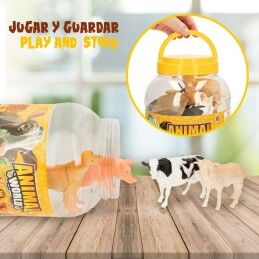Colorbaby|Figuras de animais Colorbaby 19 Peças Quinta Plástico 13 x 8 x 3 cm (6 Unidades)