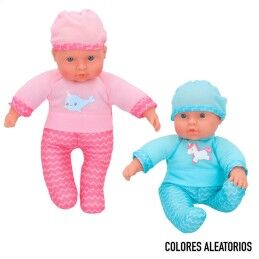 Colorbaby|Boneco Bebé Colorbaby 26 cm 22,2 x 25 x 7 cm 12 Unidades