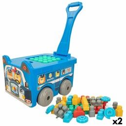 Clics|Jogo de Construção Clics CB606 Azul Multicolor 560 Peças