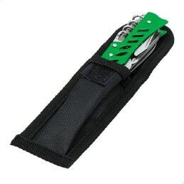 Aktive|Faca multiusos Aktive Verde Camping 2,5 x 9 x 1,2 cm (24 Unidades)
