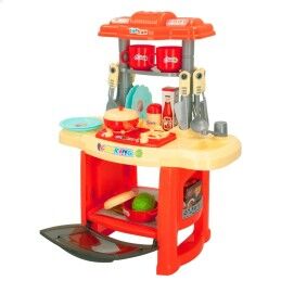 Colorbaby|Cozinha de Brincar Colorbaby 23 Peças 37 x 47 x 23 cm
