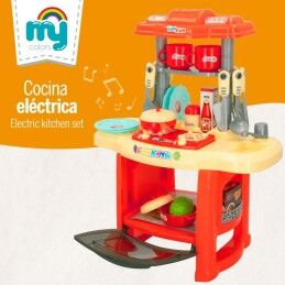Colorbaby|Cozinha de Brincar Colorbaby 23 Peças 37 x 47 x 23 cm