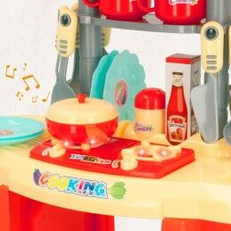 Colorbaby|Cozinha de Brincar Colorbaby 23 Peças 37 x 47 x 23 cm