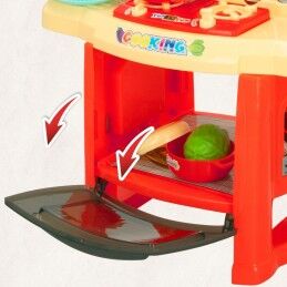 Colorbaby|Cozinha de Brincar Colorbaby 23 Peças 37 x 47 x 23 cm