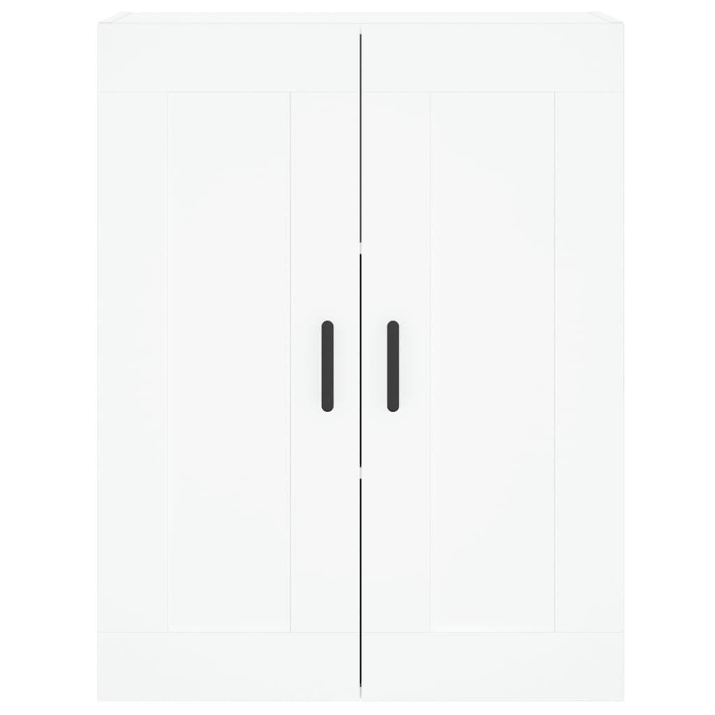 vidaXL Armário alto 69,5x34x180 cm derivados de madeira branco