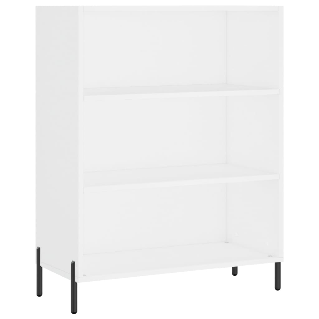 vidaXL Armário alto 69,5x34x180 cm derivados de madeira branco