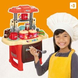 Colorbaby|Cozinha de Brincar Colorbaby 23 Peças 37 x 47 x 23 cm