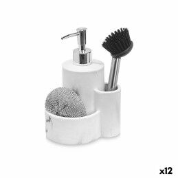Quttin|Lata de Metal Quttin COFFEE Metal 10,5 x 10,5 x 15 cm (12 Unidades)