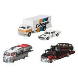 Ecoiffier|Playset de Veículos Ecoiffier 10 Peças