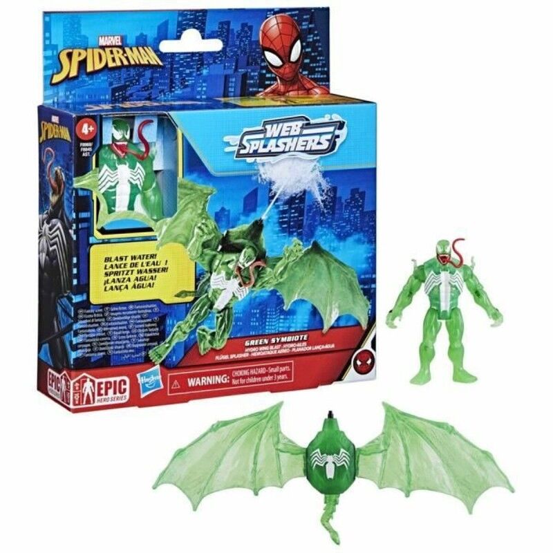 Hasbro|Playset Hasbro Green Symbiote Hydro-Wings 10 cm Hasbro|Playset Hasbro Green Symbiote Hydro-Wings 10 cm