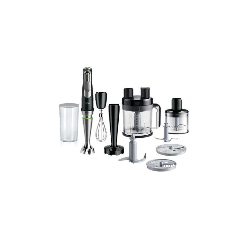 Braun|Batedora de Copo Braun MQ 9187XLI Preto 1200 W 0,6 L