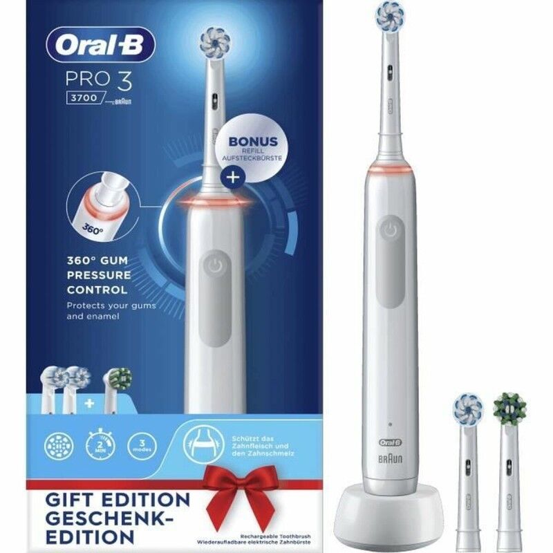 Oral-B|Escova de Dentes Elétrica Oral-B Pro 3 Oral-B|Escova de Dentes Elétrica Oral-B Pro 3