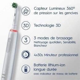 Oral-B|Escova de Dentes Elétrica Oral-B Pro 3