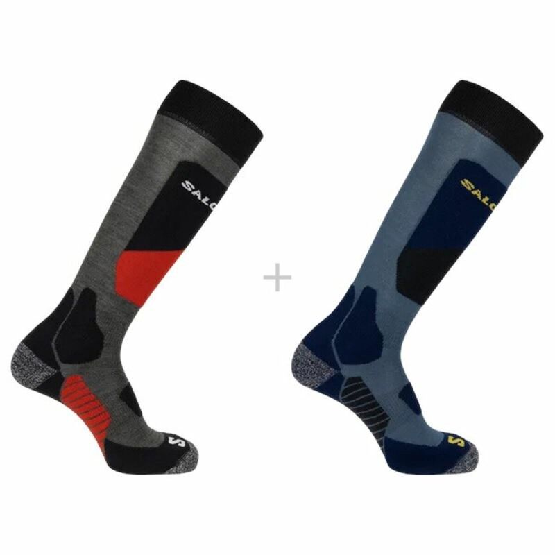 Salomon|Meias de Desporto Salomon Copen Beluga 2 pares Salomon|Meias de Desporto Salomon Copen Beluga 2 pares