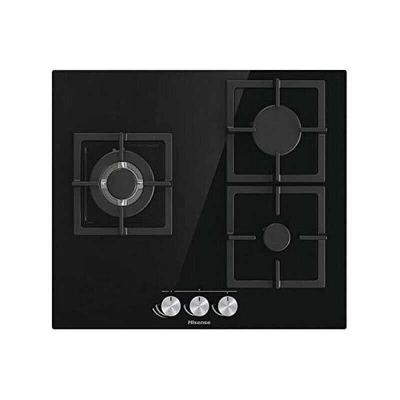 Hisense|Placa de Gás Hisense GG633B 60 cm 3F