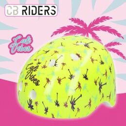 Colorbaby|Conjunto de Proteções de Desporto Colorbaby Neon Cali Vibes Amarelo (4 Unidades)