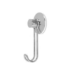 Berilo|Gancho para pendurar Berilo W3100-1 Aço ABS 6 x 13 x 4 cm (24 Unidades)