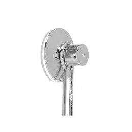 Berilo|Gancho para pendurar Berilo W3100-1 Aço ABS 6 x 13 x 4 cm (24 Unidades)