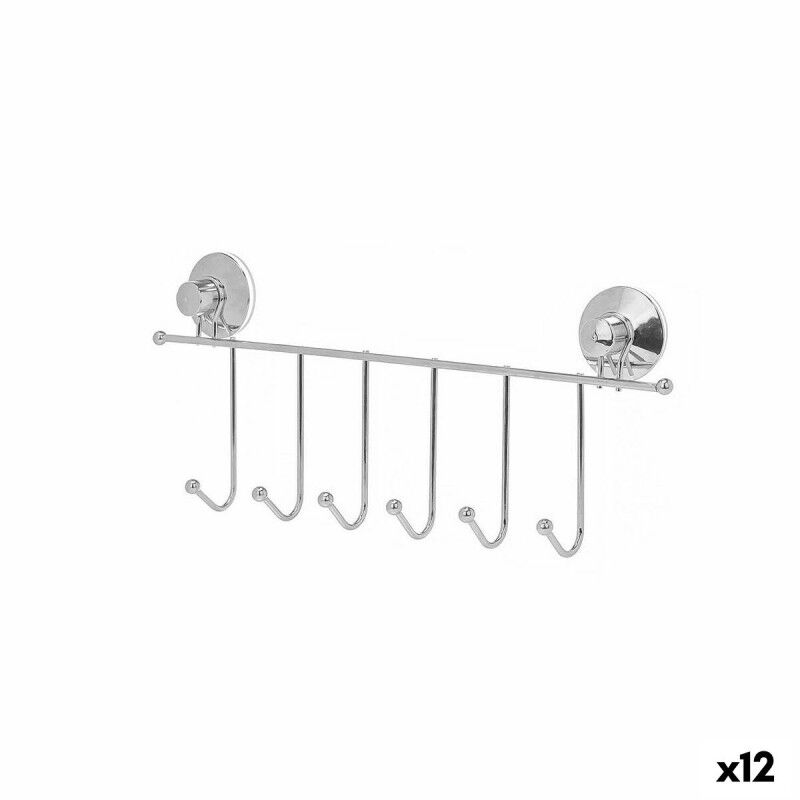 Berilo|Ganchos para Portas Berilo CN-W6753-4 Aço ABS 39 x 16 x 4,5 cm (12 Unidades) Berilo|Ganchos para Portas Berilo CN-W6753-4 Aço ABS 39 x 16 x 4,5 cm (12 Unidades)