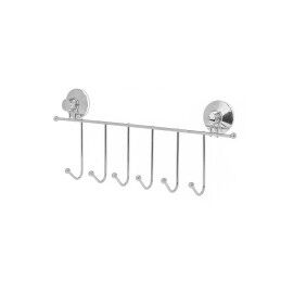 Berilo|Ganchos para Portas Berilo CN-W6753-4 Aço ABS 39 x 16 x 4,5 cm (12 Unidades)