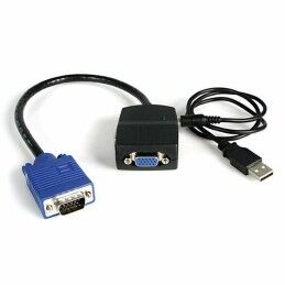 Hikvision|Kit de segurança para o lar Hikvision DS-KH8520-WTE1/EU Preto ABS