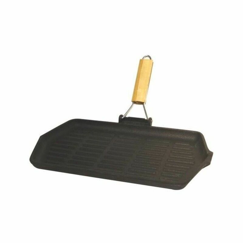 Baumalu|Grelhador Baumalu Preto Cobre Ø 28 cm Baumalu|Grelhador Baumalu Preto Cobre Ø 28 cm