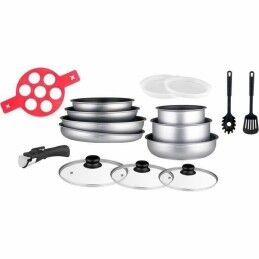 Electrolux|Bateria de Cozinha Electrolux E3SS Prateado 5 Peças