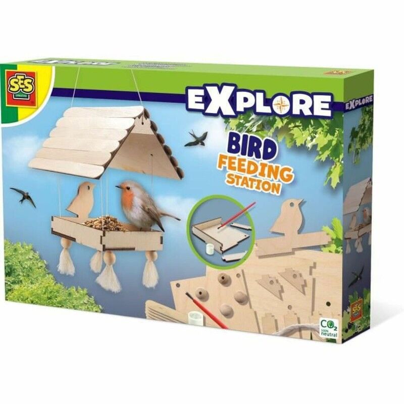 SES Creative|Jogo de Trabalhos Manuais SES Creative Bird feeder